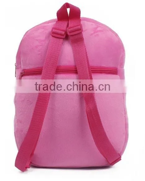 2014 Animal School Bag for Kids Pink Small Backpack Fashion School Bags photo-5
