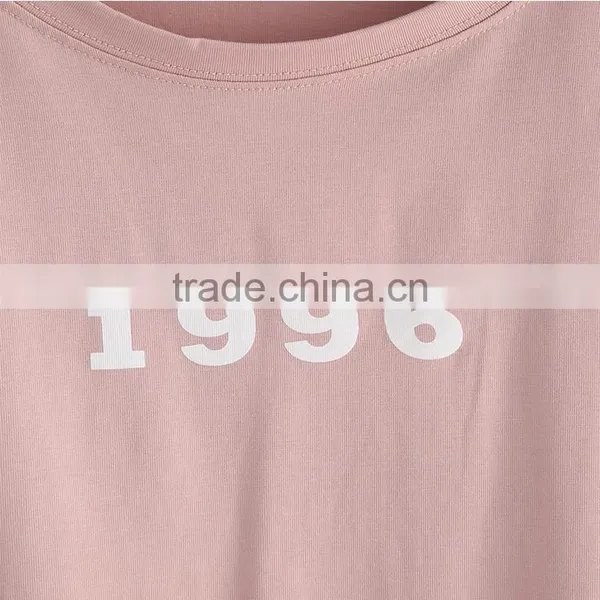 Fashion Summer Style Woman T-shirt Latest Woman Clothing Cotton Woman Wear photo-4