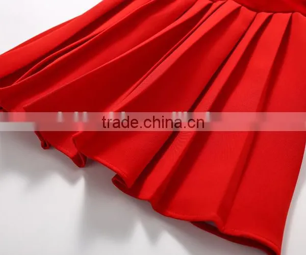 Custom Made Design Lady Casual Princess Dresses/New Model Ladies Western Dress photo-6
