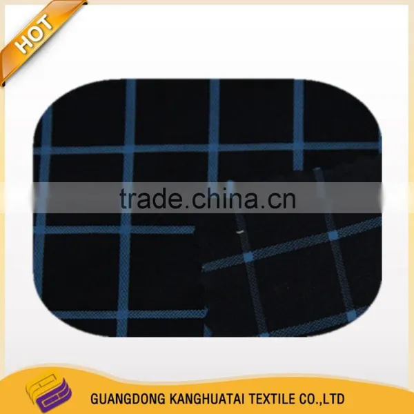 Quality 100% Grid Mercerized Cotton Printing Fabric photo-3