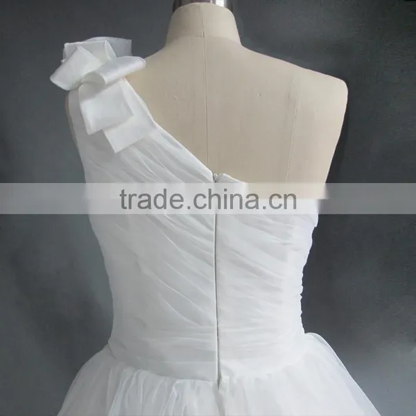 Sexy Mermaid Slimming Lace Wedding Girl Dress photo-4