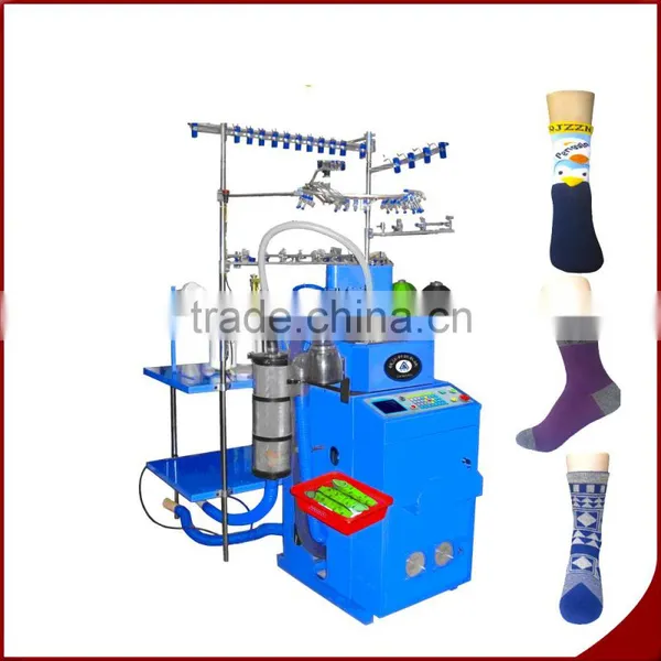 QJF-WJ-95 6F Computerized Sock Knitting Machine photo-2