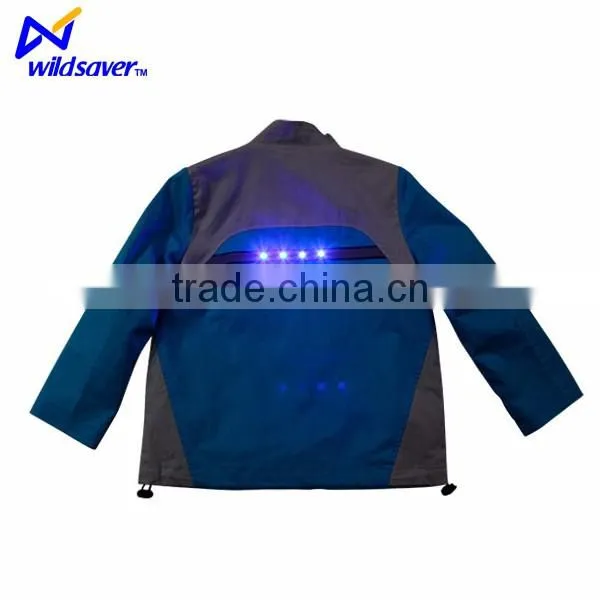 Unique High Visibility LED Glowing Reflective Traffic Safety Kid Jacket photo-2