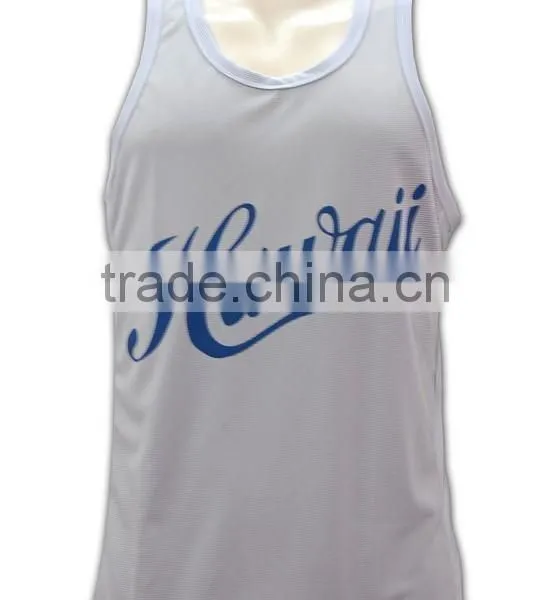 Chinese Manufatory High Quality New Design Dri Fit Tank photo-2