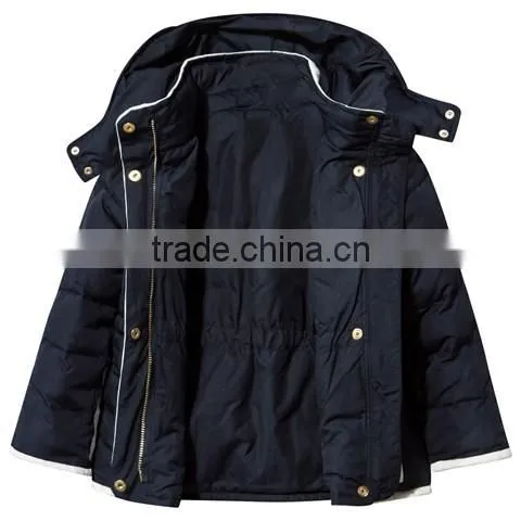 Western Design Kid Down Jacket Bomber Down Jacket for Little Kids photo-2