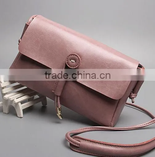 2016 China Wholesale Lady Fashion Pu Leather Handbag Ladies Trend Bags Handbag Women With Oem Design Available photo-3