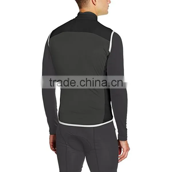 2017 High Quality Custom Fashion Polyester Men Outdoor Cycling Vest photo-4