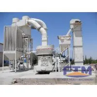 5 Rollers Gypsum Raymond Mill photo-3
