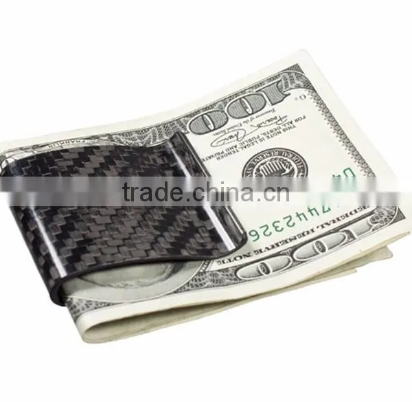 Manufacturers Wholesale Advanced Carbon Fiber Money Clip photo-5