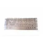 64 Key Indestructible Metal Keyboard NEMA4 , IK7 , Waterproof Keyboard