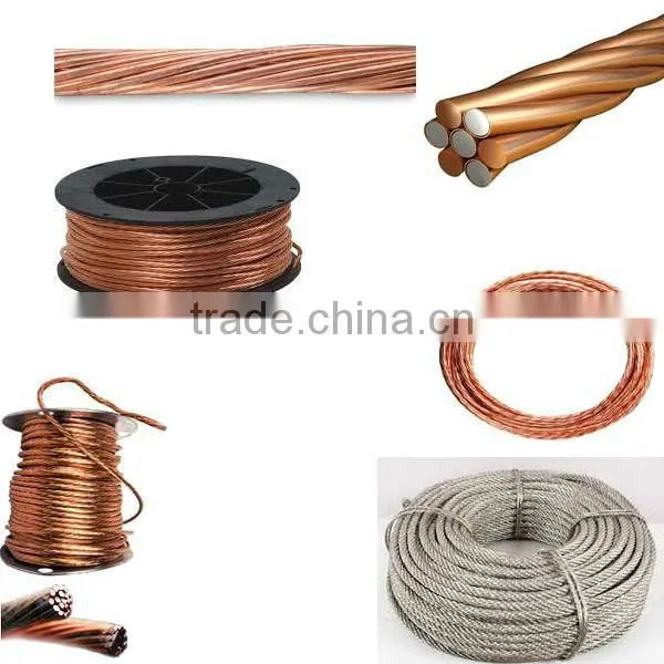 PHC PAC Bare Copper Earth Wire Strand Cable photo-2