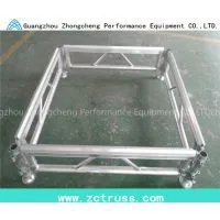 LED Table Stage Aluminum Lighting Plexglass Party Stage photo-2
