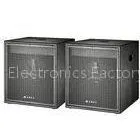 123db Maximum Subwoofer Speaker Box With 45hz-18khz Low Frequency