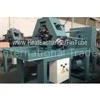 Low Finned Pipe Extruded Fin Tube Machine , OD12mm ~ OD 25.4mm