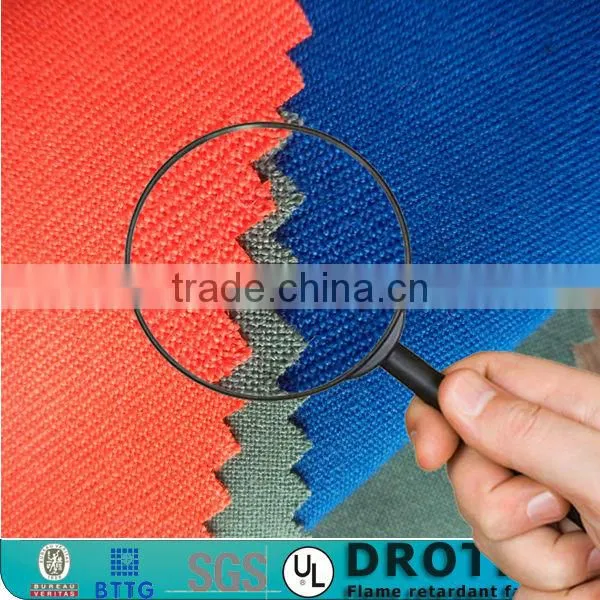 Fire Fighters 150gsm Inherent FR Fireproof Fabric / 150gsm Inherent Flame Retardant Aramid Fabric