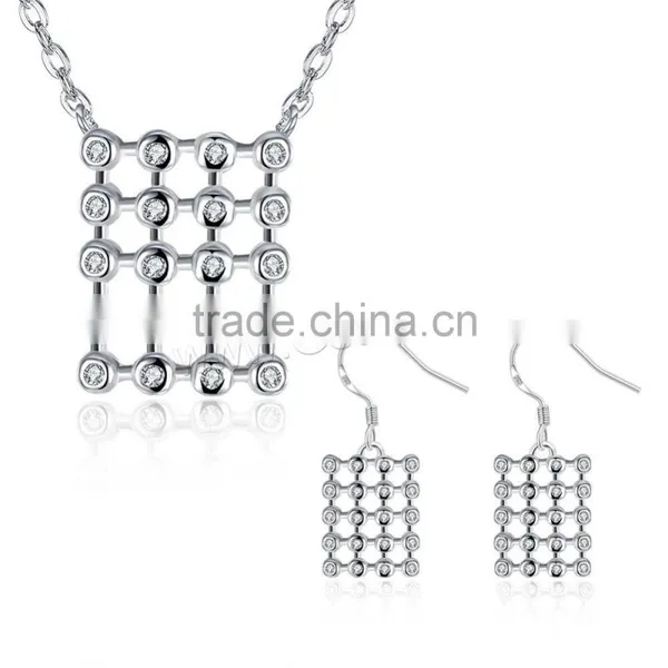 2017 New Cubic Crystal Earrings photo-2