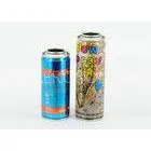 Tinplate Aerosol Can Car Spray Paint Cans , Pressurized Spray Can 45mm