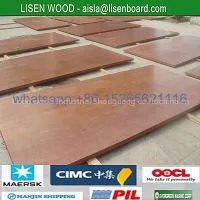 Apitong 28mm Container Flooring Plywood