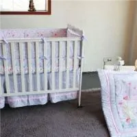 Baby Deluxe Duvet Cover Set - 100% Cotton - 4 Pieces - Made In China