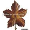 Wooden Carved Leaf-shape Tray
