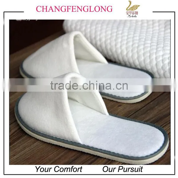 Restaurant and Hotel Supplies Hotel Disposable Cut Pile Guest Slippers photo-4
