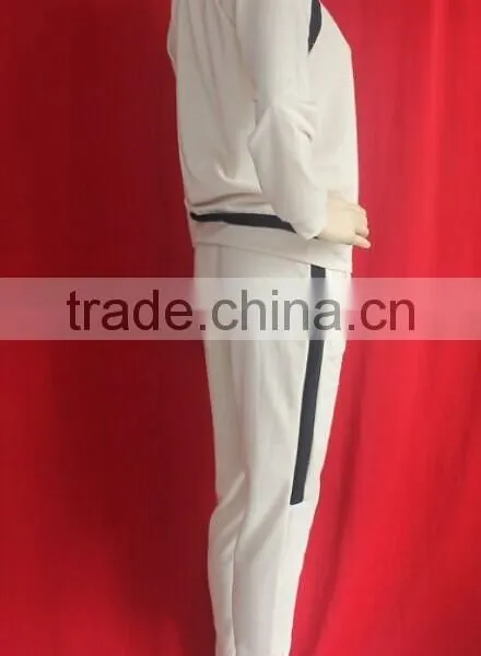Factory Price Custom Women Slim Fit Tracksuit Latest Cotton Design Tracksuit Sportwear photo-5