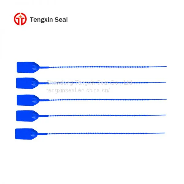 TXPS 007 Lowest Price Numbered Raw Material Plastic Locks Seal photo-3