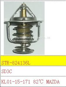 For MAZDA Thermostat and Thermostat Housing KL01-15-171 8ABC-15-171