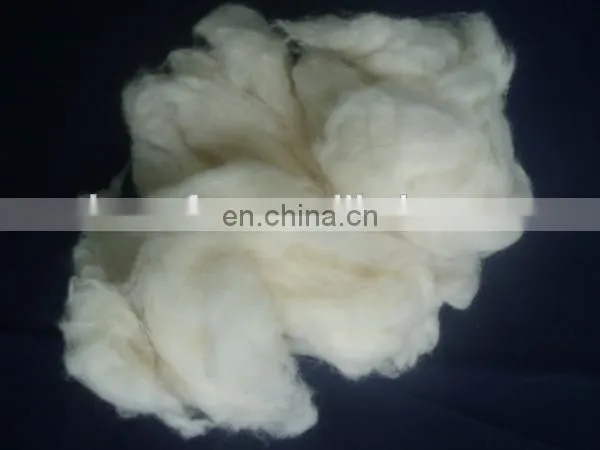 Carded and Dehaired Raccoon Hair for Spinning photo-3