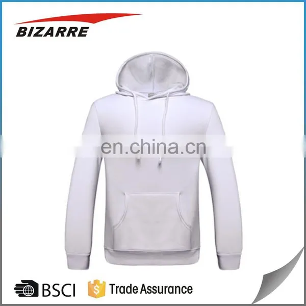 Trendy Warm Men Winter Hoodies Blank photo-2