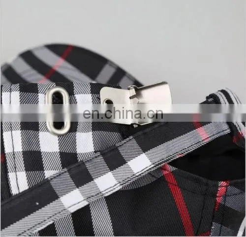 Professional Cotton Baseball Cap Hats Button photo-5