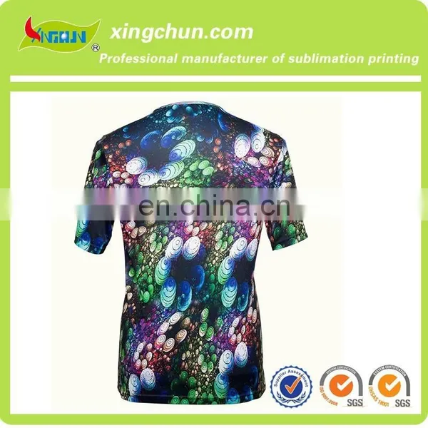 Polyester Men T-shirt With Printing photo-2