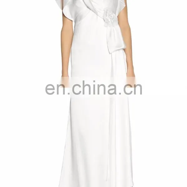 Hot Selling Evening Dress 2015 Party Long Dress,silk-satin Gown photo-2