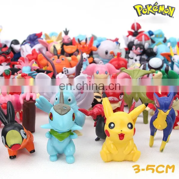 Cheap Toy Factory Pokemon go Plastic Child Toy photo-2