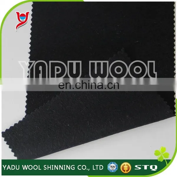 2017 Classic Overcoating Cut Velvet 100W Multi-Color For Choice Windproof Thermal Woolen Fabric photo-3