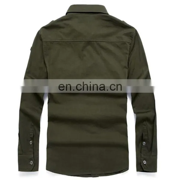 Wholesale Top Quality Fashionable Men Dress Shirt for White Collar photo-5