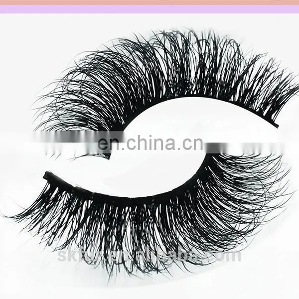 Factory Wholesale Private Label Custom Package Individual Premium 3d 100% Real Mink Lashes photo-5