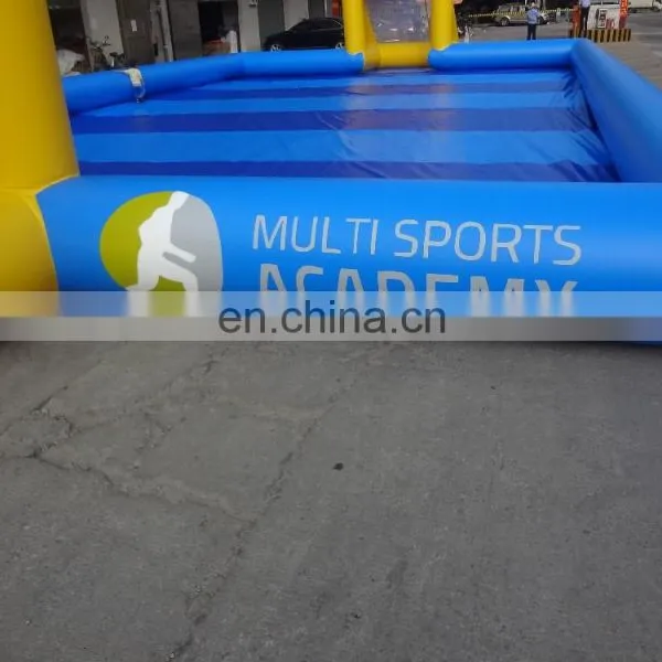 2015 New Inflatable Soccer Field for Sale/ Football Pitch photo-5
