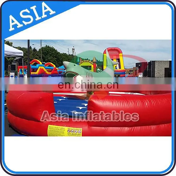 MECHANICAL SHARK RIDE GAME FOR CLUB, MALL AND PLAYGROUND photo-2
