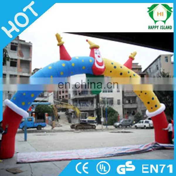 Good Sale!inflatable Finish Line Arch,balloon Arch for Advertising ,welcome Inflatable Arch photo-2