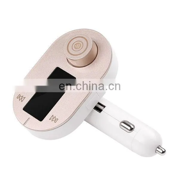 T9S Bluetooth Handsfree Car Kit MP3 Player With FM Transmitter and USB Charging Port photo-4