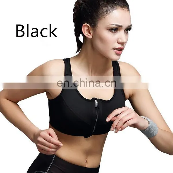 Sports Bra Women Fitness Yoga Padded Push Up Breathable Gym Bra#1102 photo-5