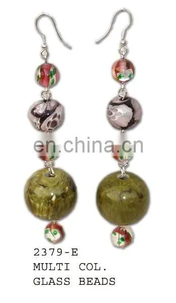 Wholesale Fashion Girl Glass Beads Necklace photo-4