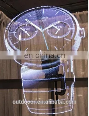 New Products Factory Wifi in Stock 42cm 50cm 65 cm 100cm 3D Holographic LED Fan, Hologram Display Fan photo-6