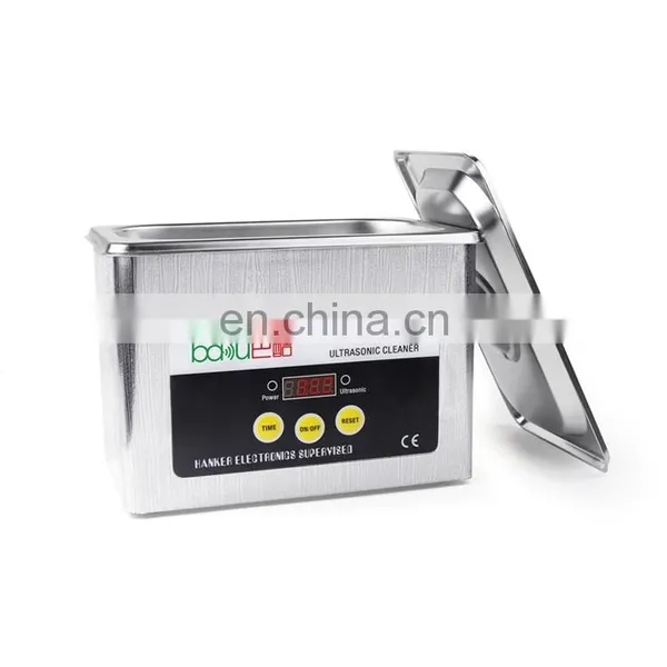 Car BAKU BK-2400 35W 0.8L LCD Display Ultrasonic Cleaner, AC 220V photo-6
