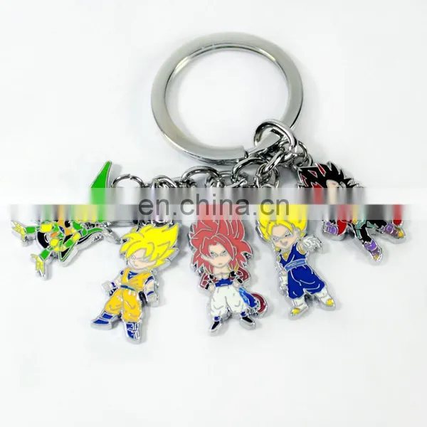 Customized Zinc Alloy Keychains Ship to Hot Sales Japan Market photo-2