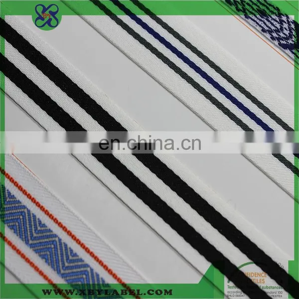 Custom Colourful Woven Webbing /ribbon for Gift photo-4