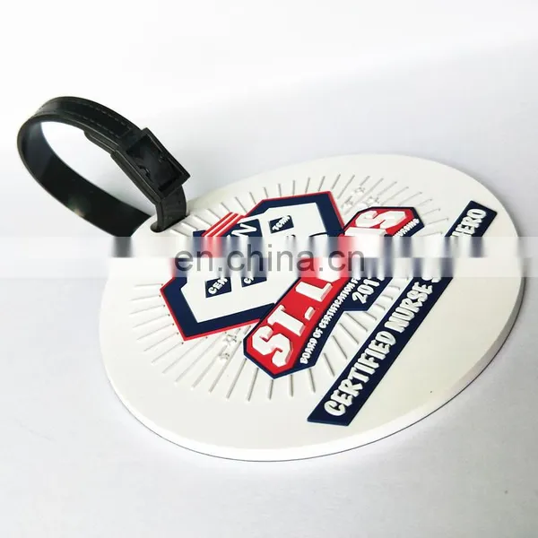 Customized PVC Luggage Tag for Travelling photo-4