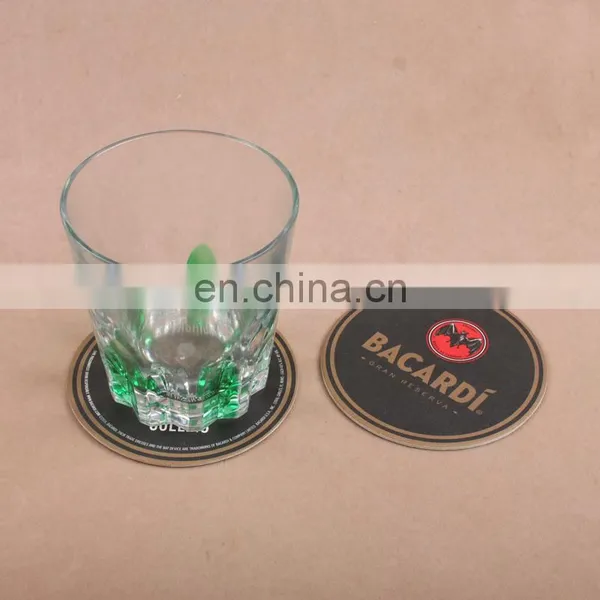 Promotional Wholesale Cheap Beer Coaster Absorbent Paper Coasters photo-2