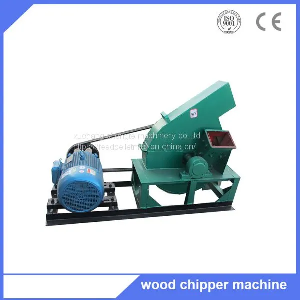 Safe Use Disc Wood Chipper Machine / Wood Chipping Machine / Wood Chipper Machine